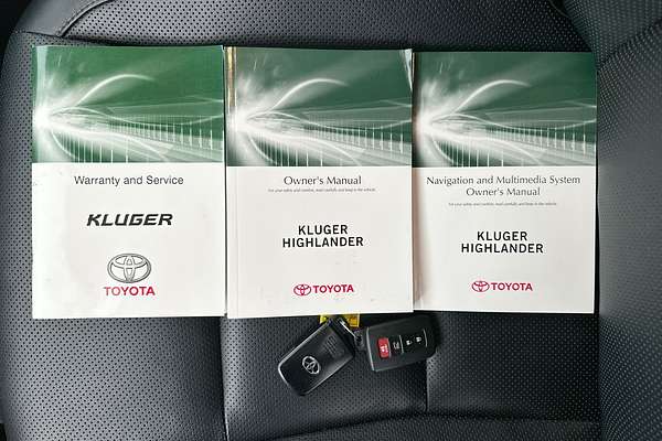 2018 Toyota Kluger GXL GSU50R