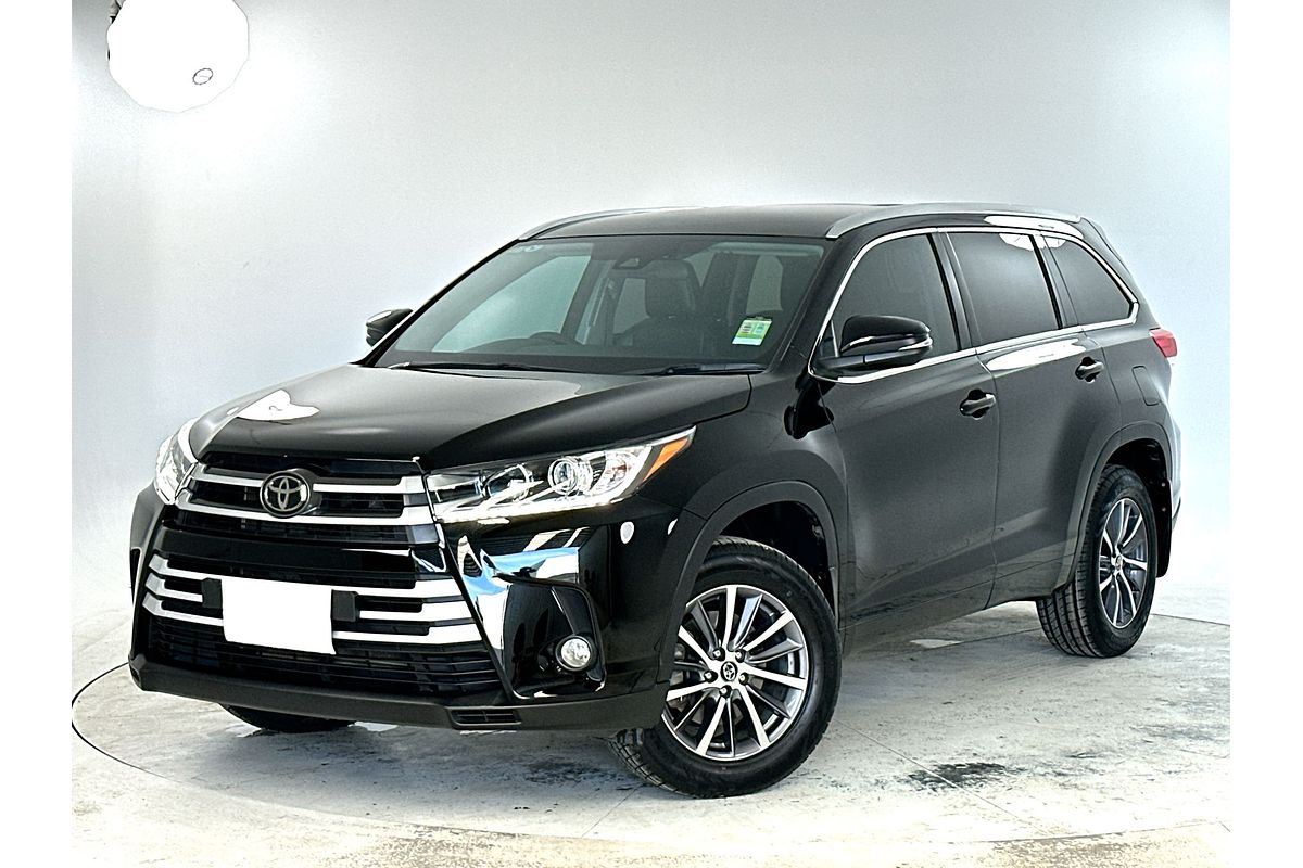 2018 Toyota Kluger GXL GSU50R