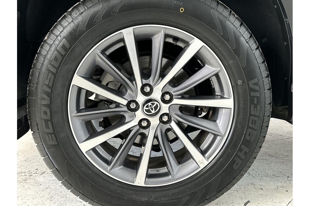 2018 Toyota Kluger GXL GSU50R