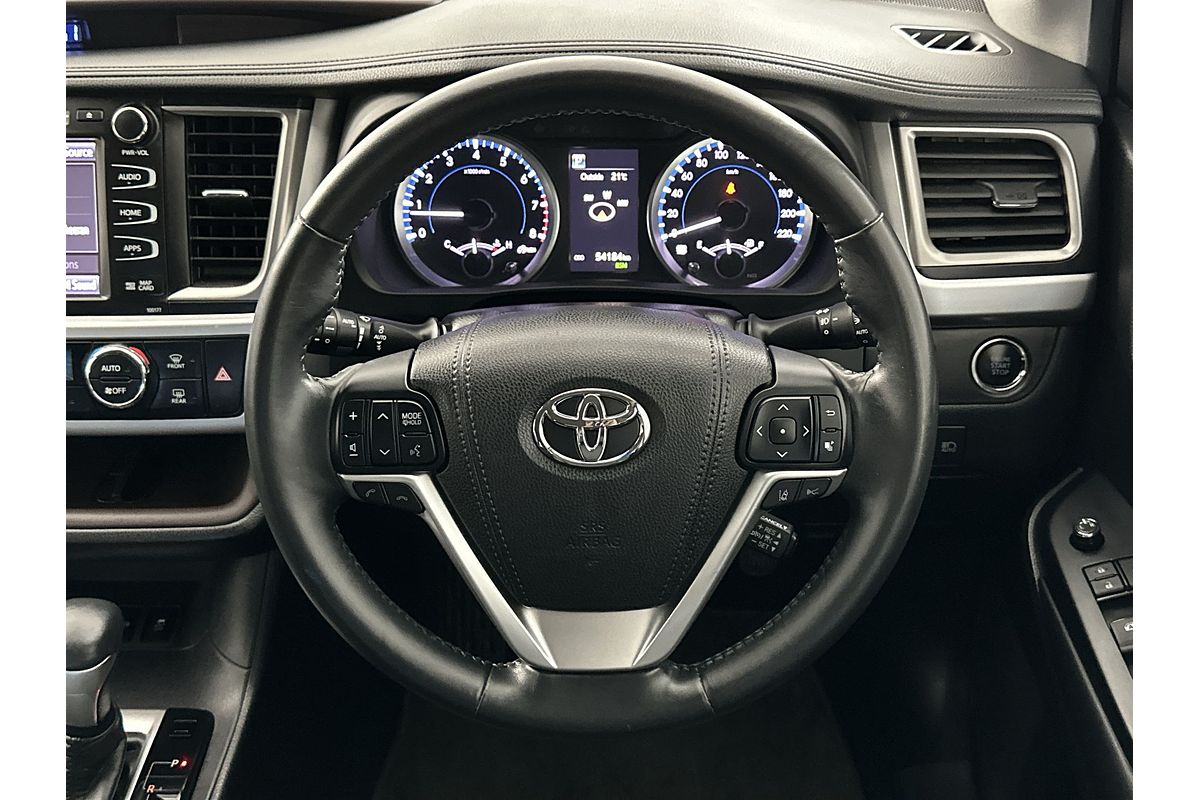 2018 Toyota Kluger GXL GSU50R