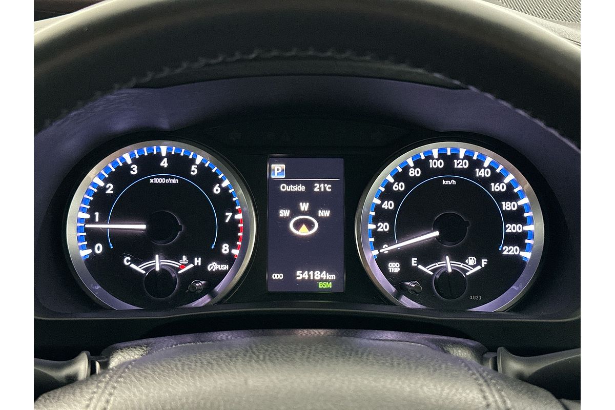 2018 Toyota Kluger GXL GSU50R