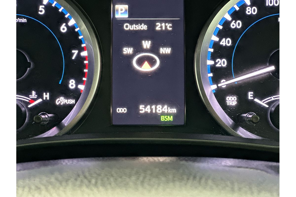 2018 Toyota Kluger GXL GSU50R