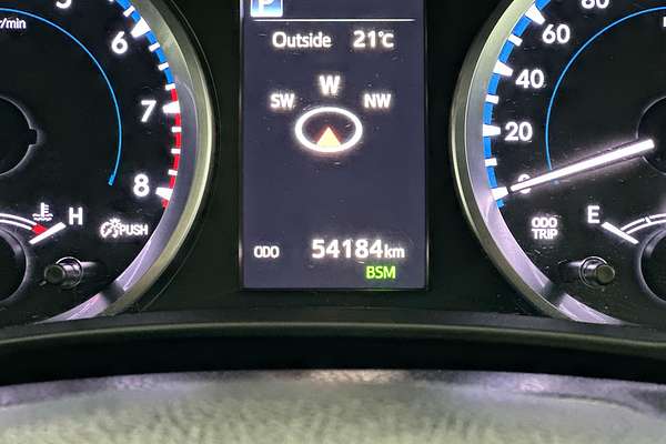 2018 Toyota Kluger GXL GSU50R