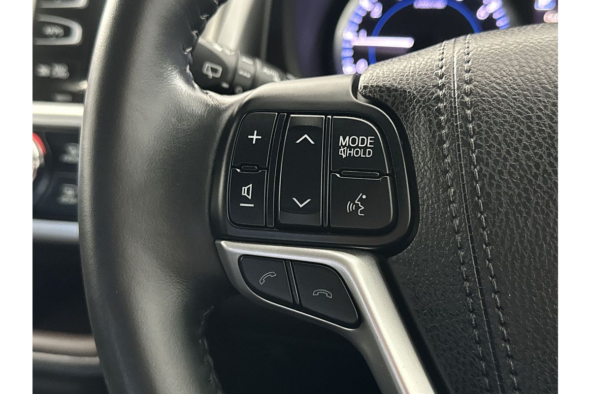 2018 Toyota Kluger GXL GSU50R