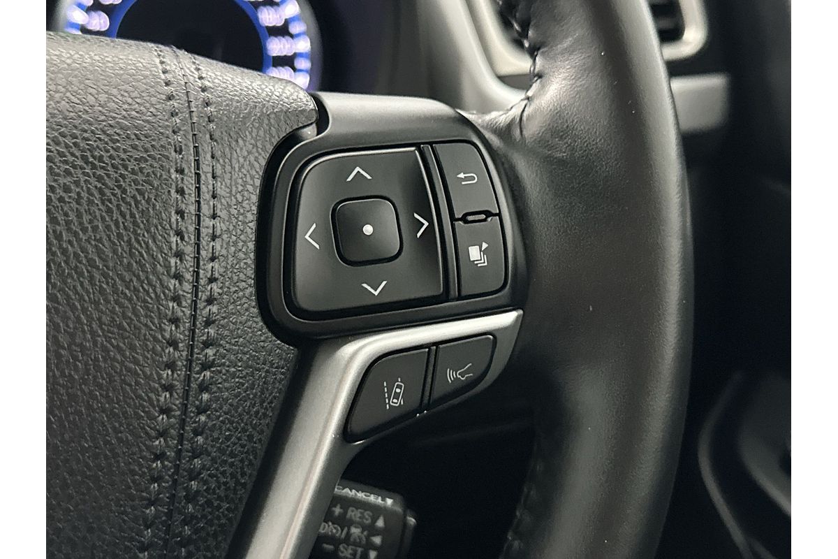 2018 Toyota Kluger GXL GSU50R