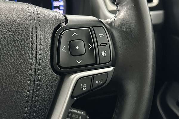 2018 Toyota Kluger GXL GSU50R