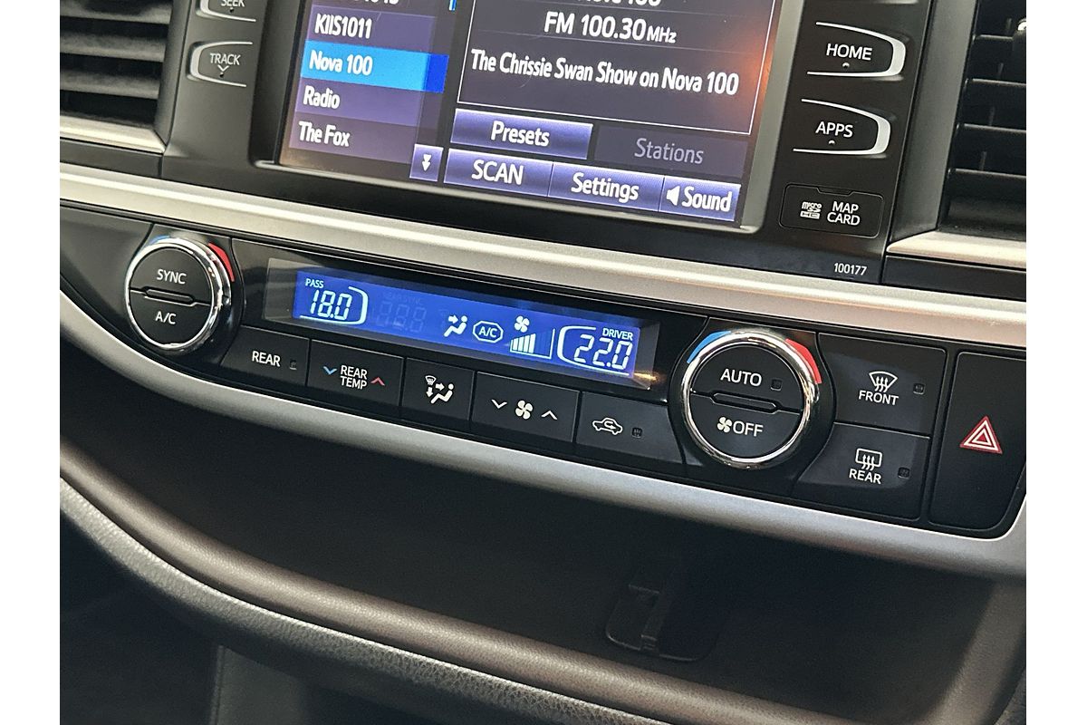 2018 Toyota Kluger GXL GSU50R