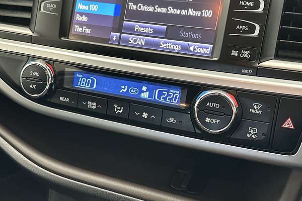 2018 Toyota Kluger GXL GSU50R