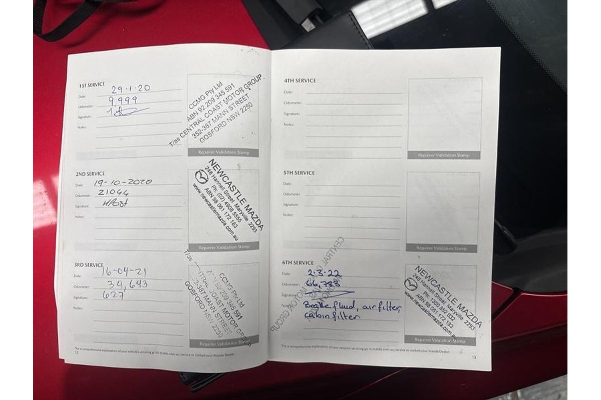 2019 Mazda 3 G20 Pure BP Series