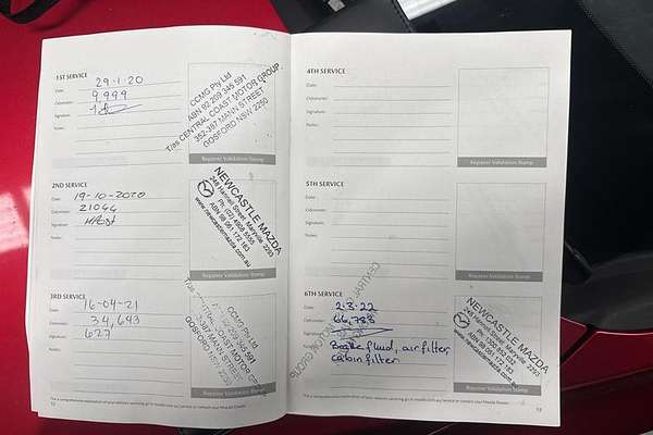 2019 Mazda 3 G20 Pure BP Series