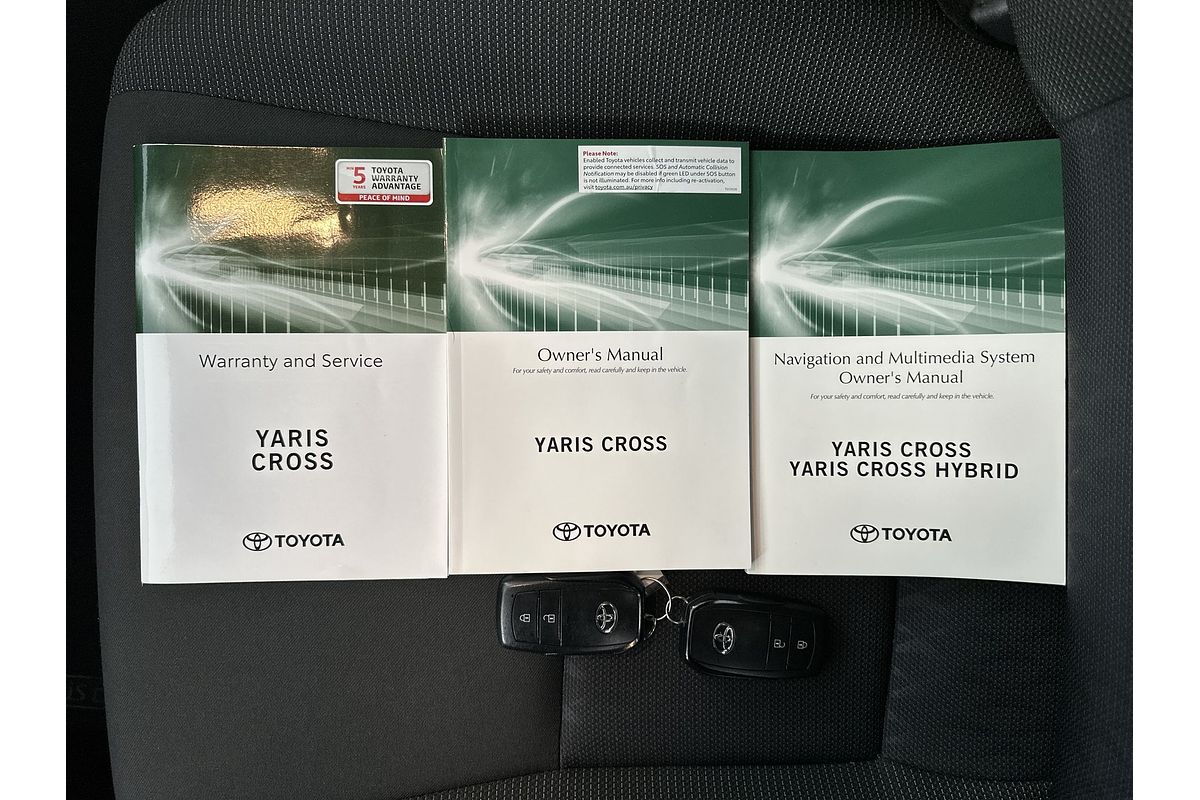 2020 Toyota Yaris Cross GX MXPB10R