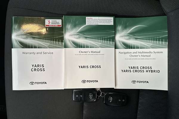 2020 Toyota Yaris Cross GX MXPB10R