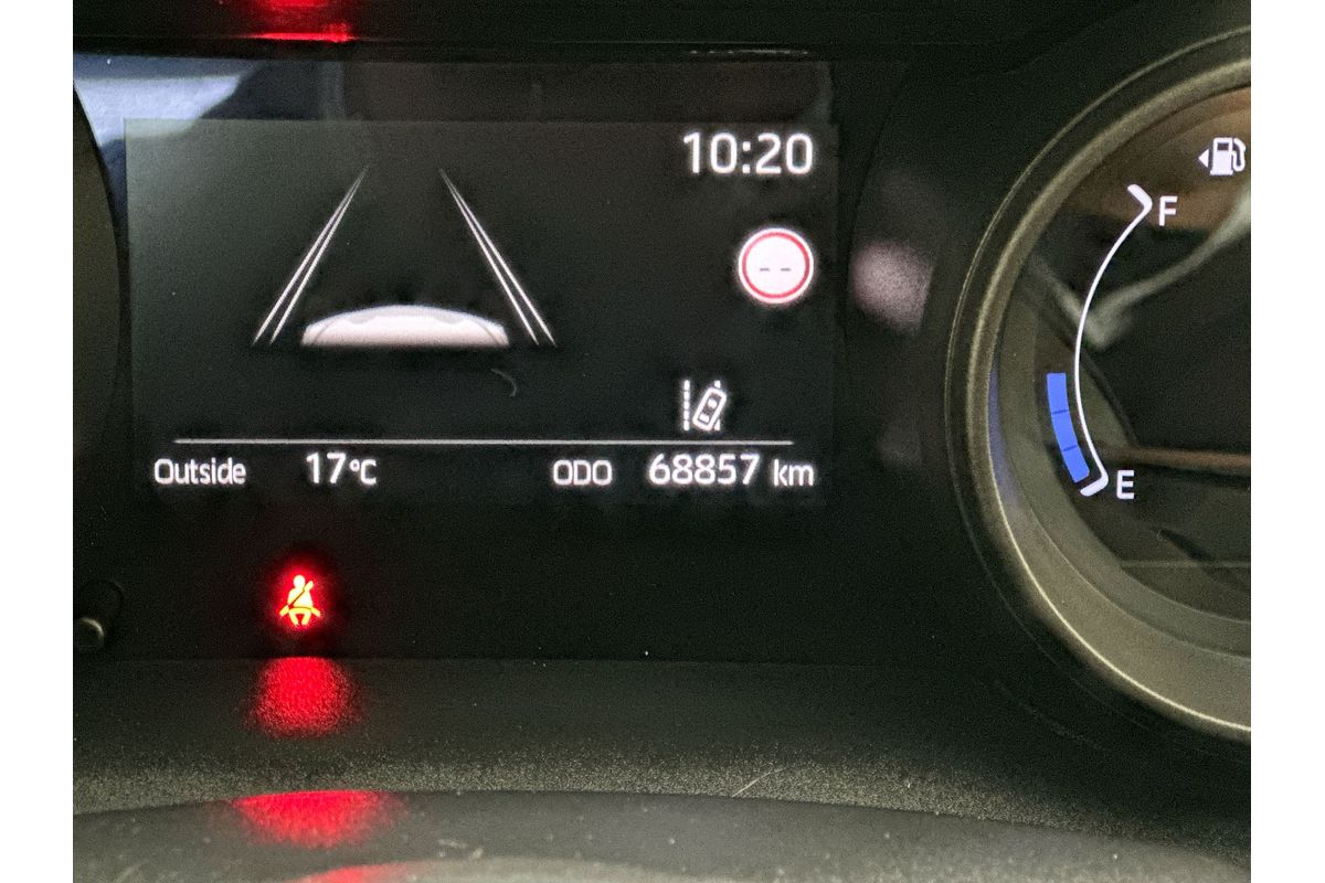 2020 Toyota Yaris Cross GX MXPB10R