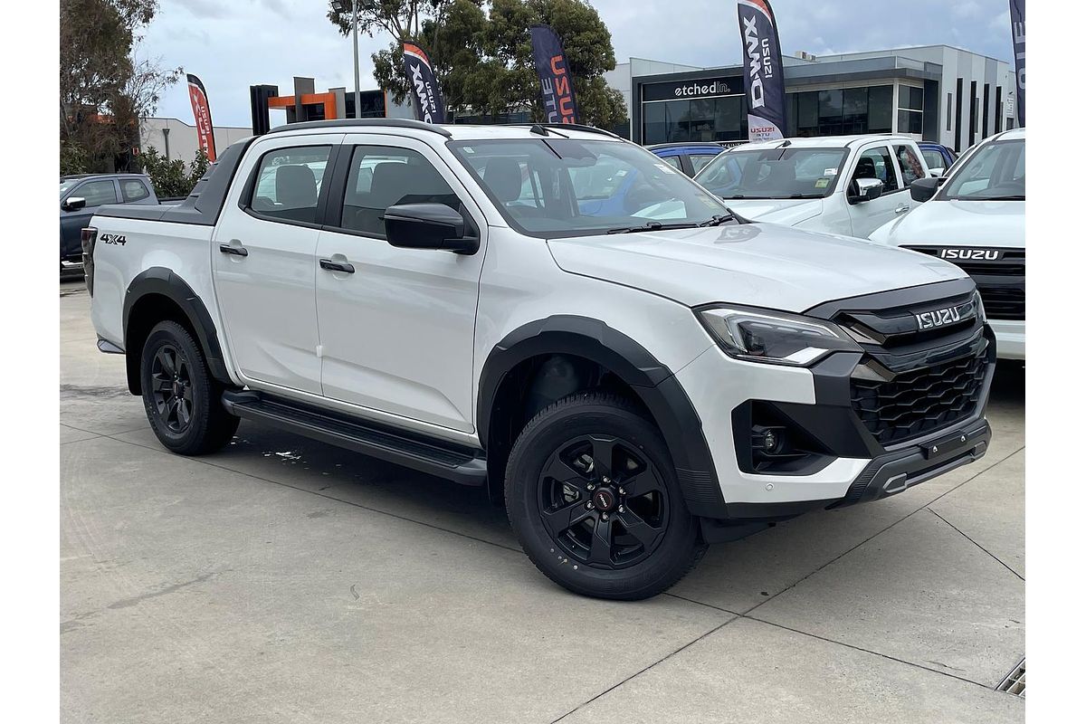 2025 Isuzu D-MAX X-TERRAIN 4X4