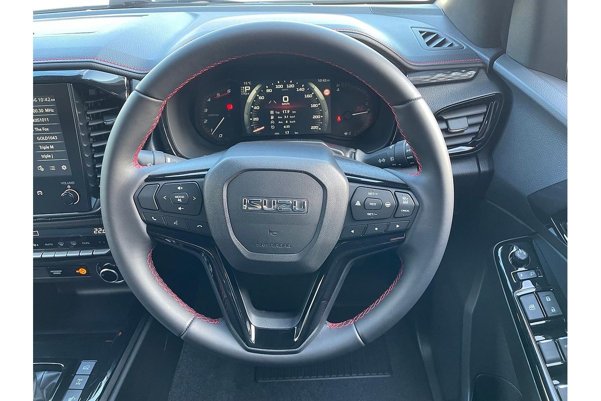 2025 Isuzu D-MAX X-TERRAIN 4X4