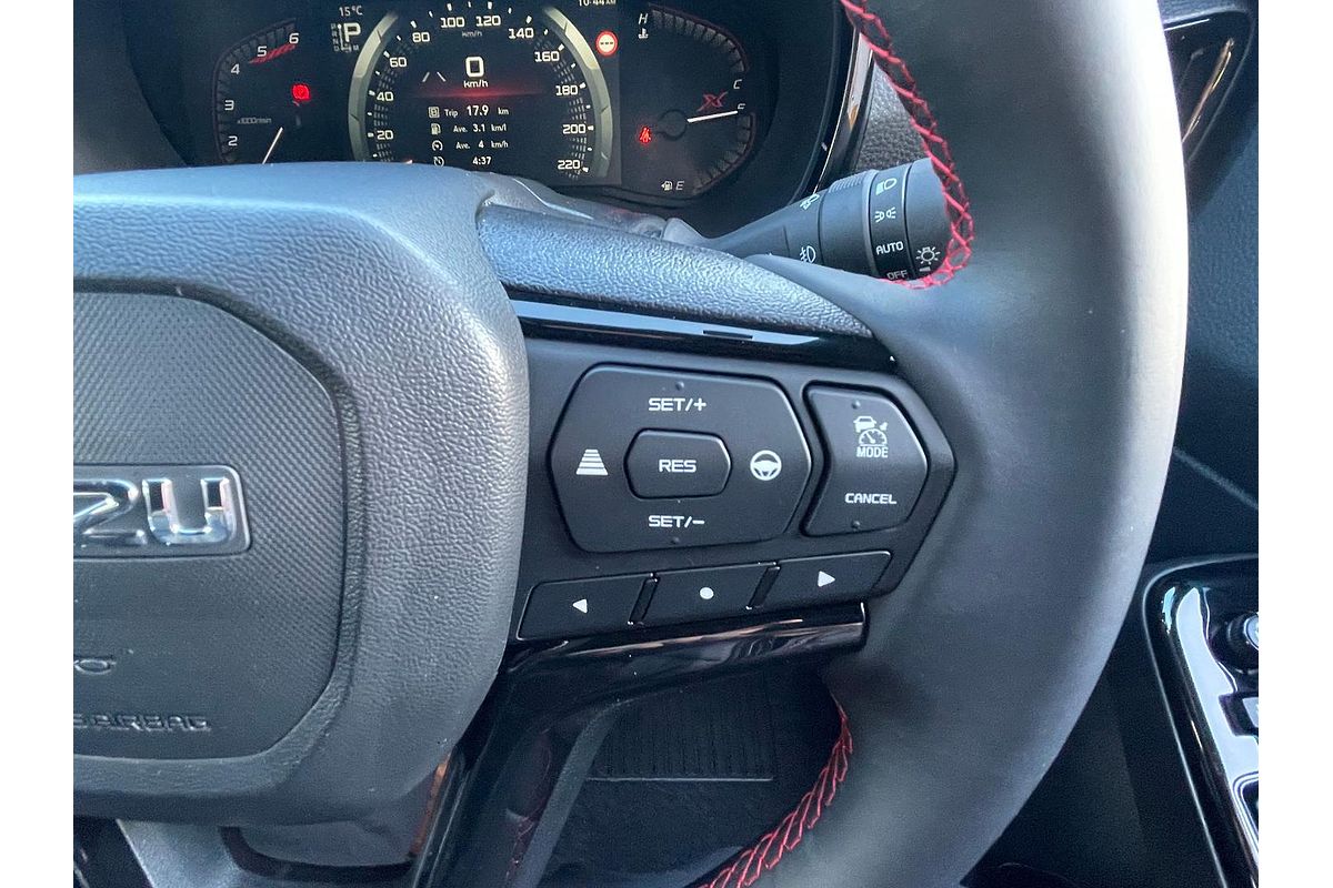 2025 Isuzu D-MAX X-TERRAIN 4X4