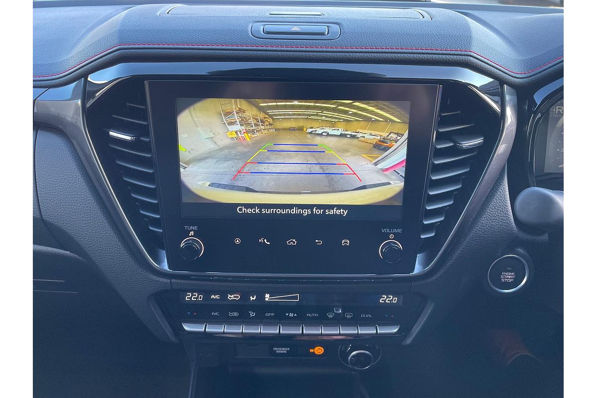 2025 Isuzu D-MAX X-TERRAIN 4X4