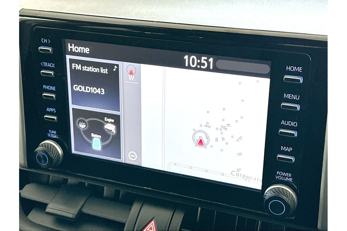 2019 Toyota RAV4 GXL AXAH54R