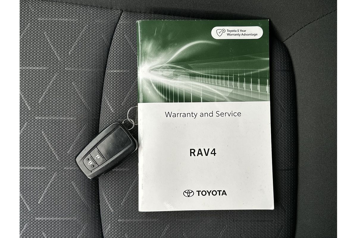 2019 Toyota RAV4 GXL AXAH54R