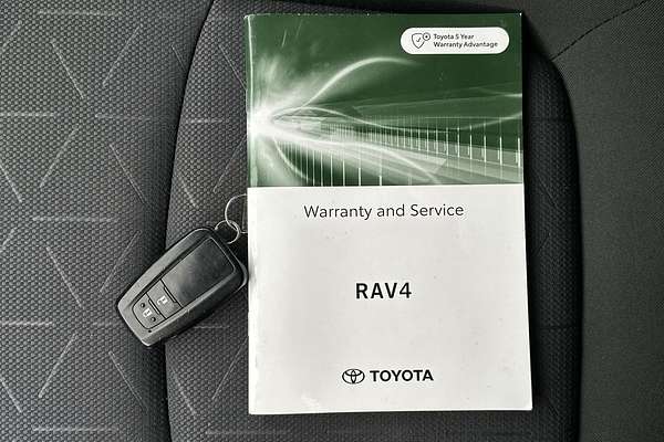 2019 Toyota RAV4 GXL AXAH54R