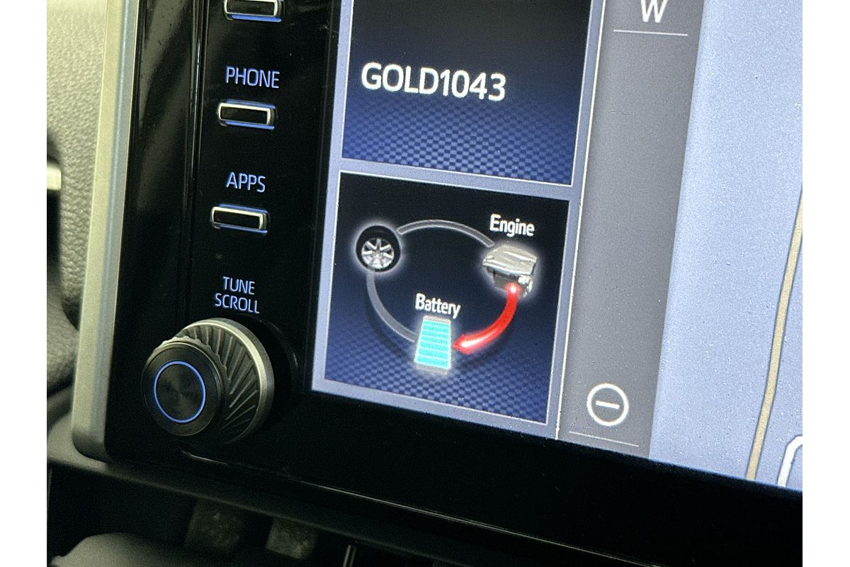 2019 Toyota RAV4 GXL AXAH54R