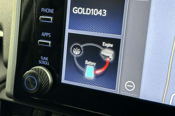 2019 Toyota RAV4 GXL AXAH54R