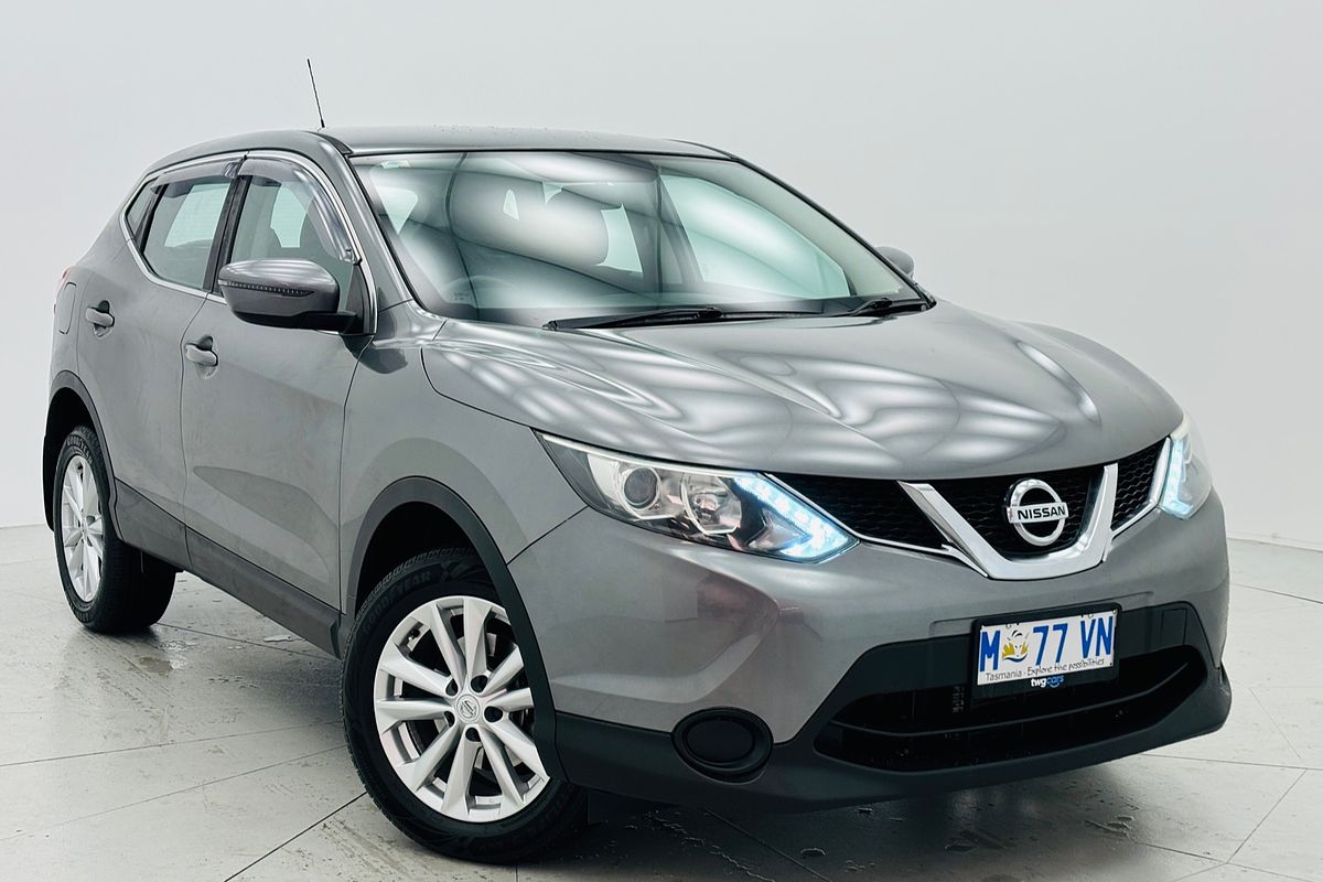 2017 Nissan QASHQAI ST J11