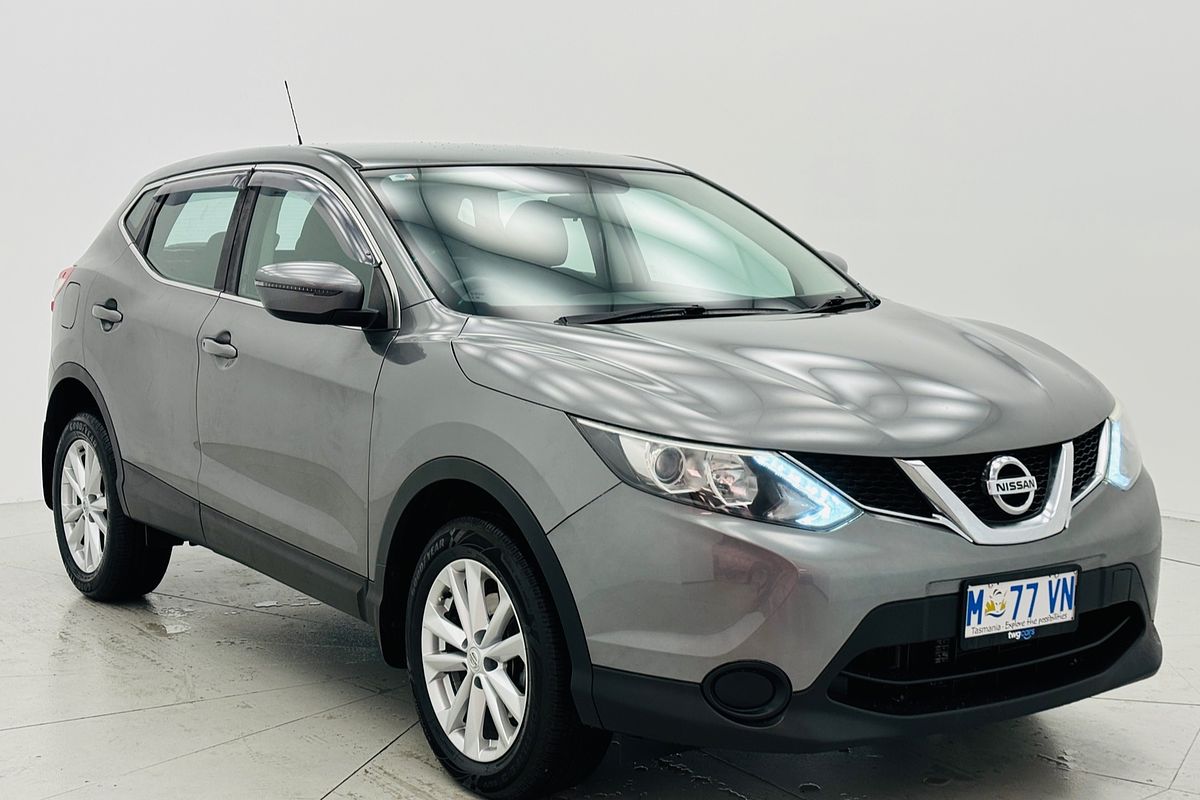 2017 Nissan QASHQAI ST J11