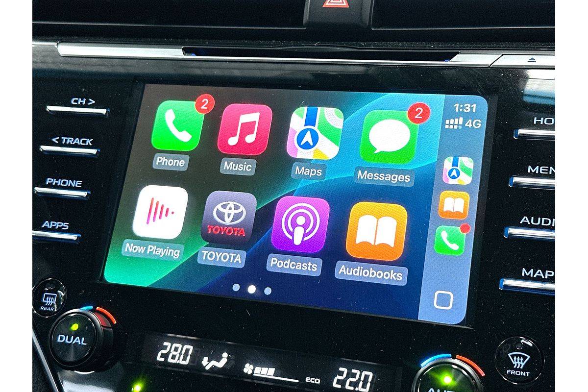 2017 Toyota Camry SL ASV70R