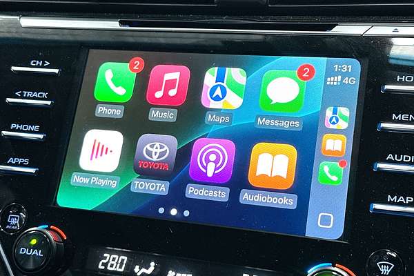 2017 Toyota Camry SL ASV70R