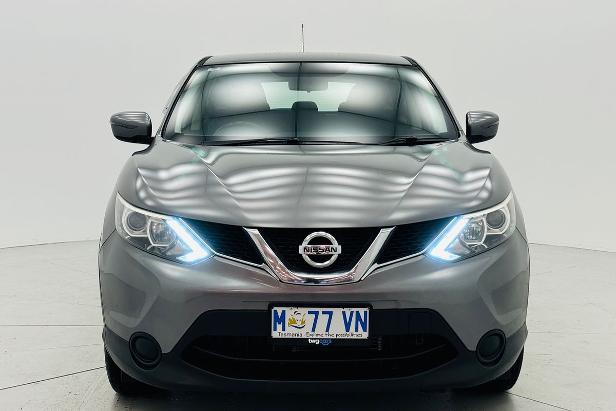 2017 Nissan QASHQAI ST J11