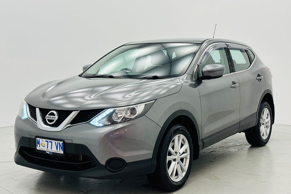 2017 Nissan QASHQAI ST J11