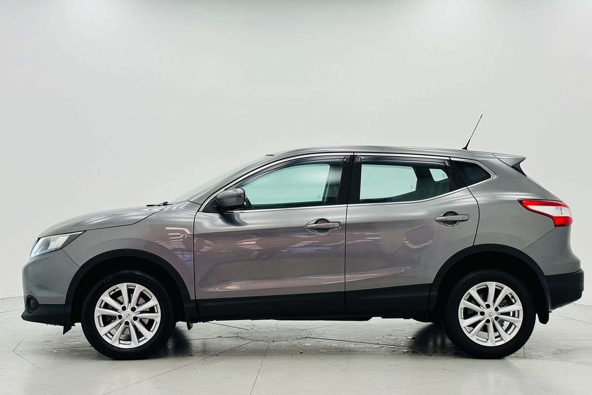 2017 Nissan QASHQAI ST J11