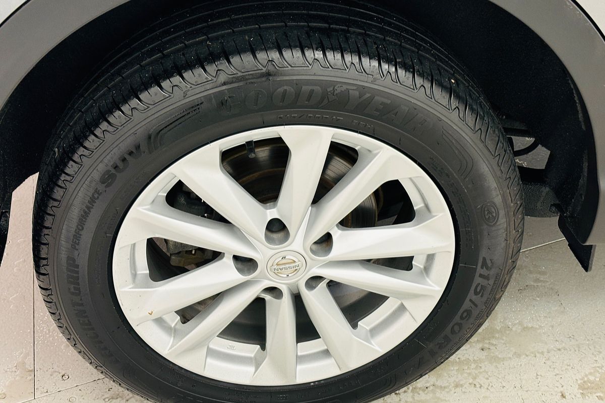 2017 Nissan QASHQAI ST J11