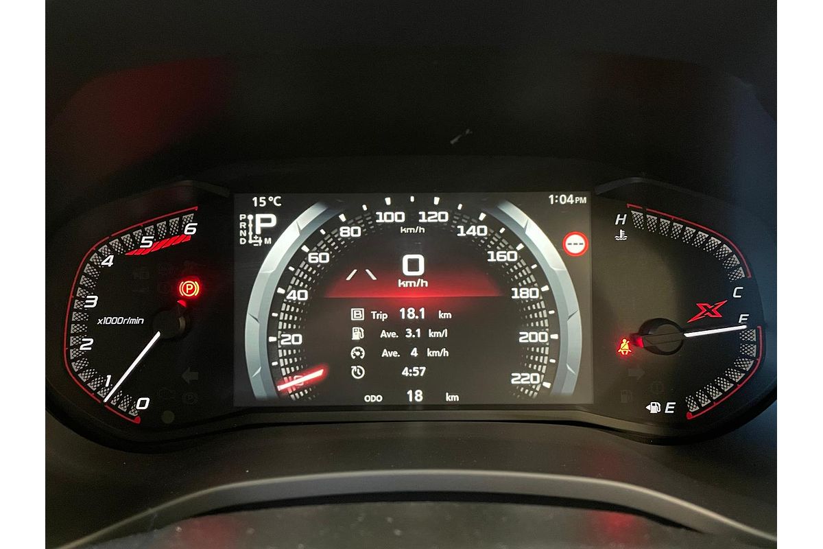 2025 Isuzu D-MAX X-TERRAIN 4X4