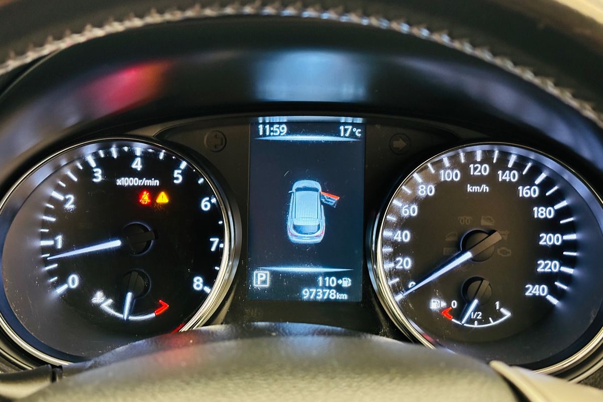 2017 Nissan QASHQAI ST J11