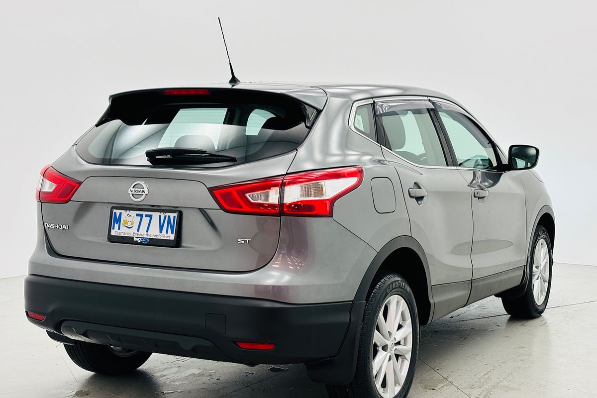 2017 Nissan QASHQAI ST J11