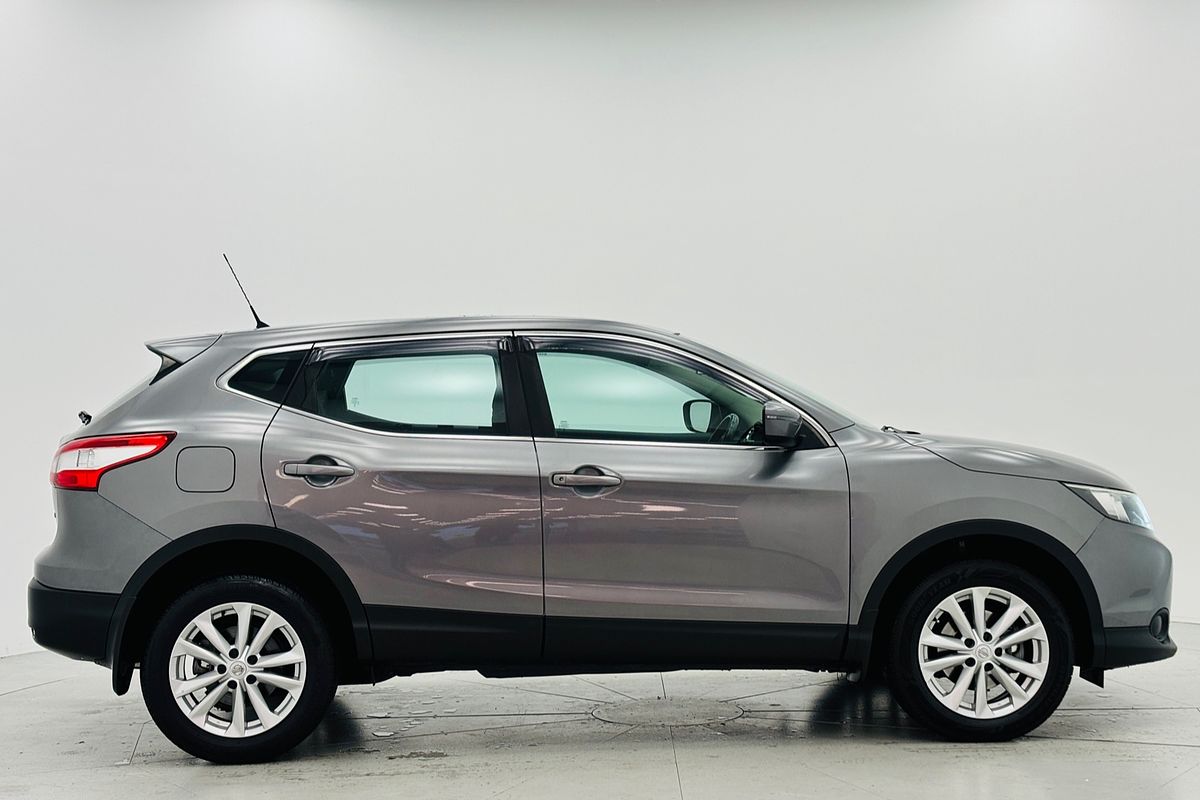 2017 Nissan QASHQAI ST J11