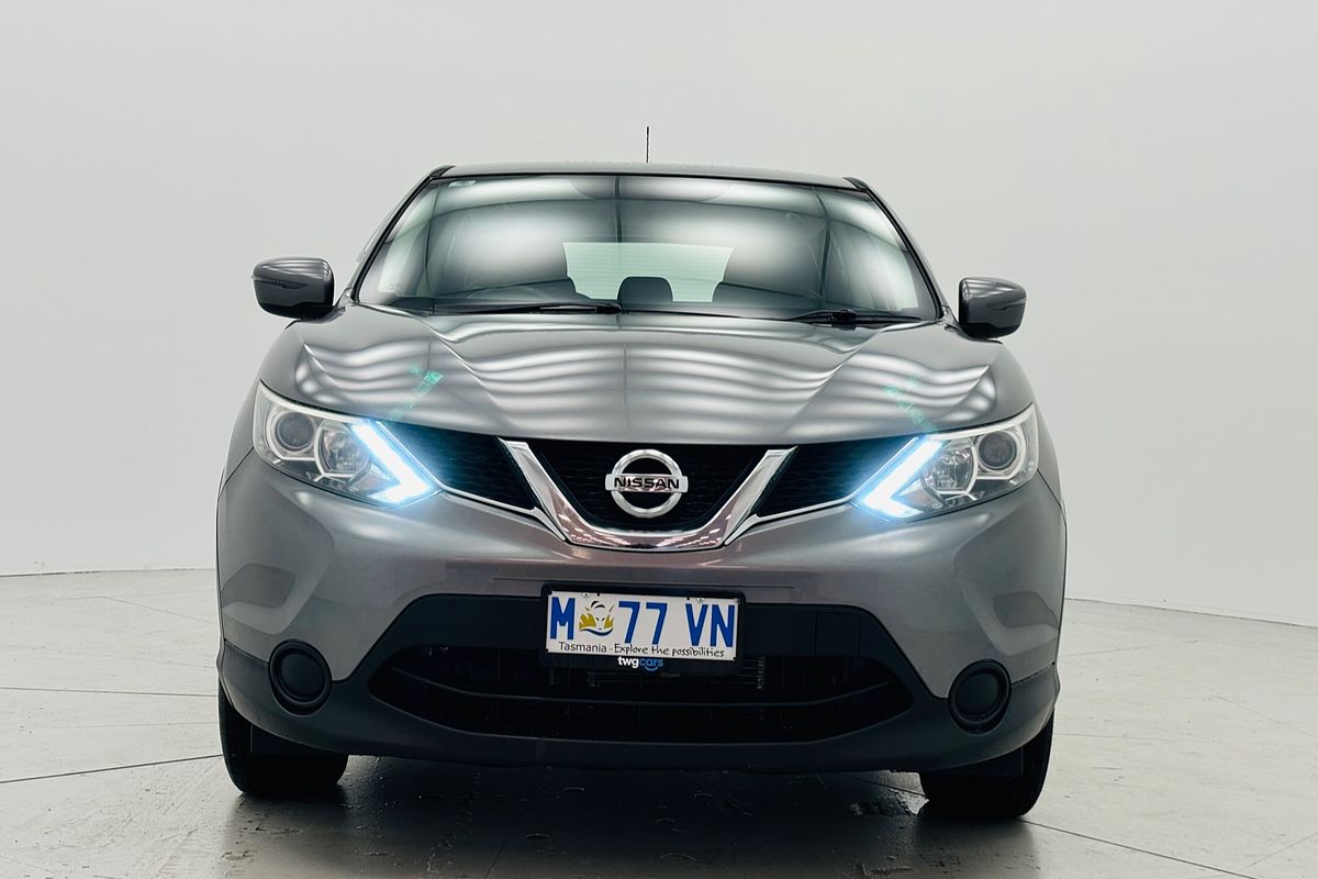 2017 Nissan QASHQAI ST J11