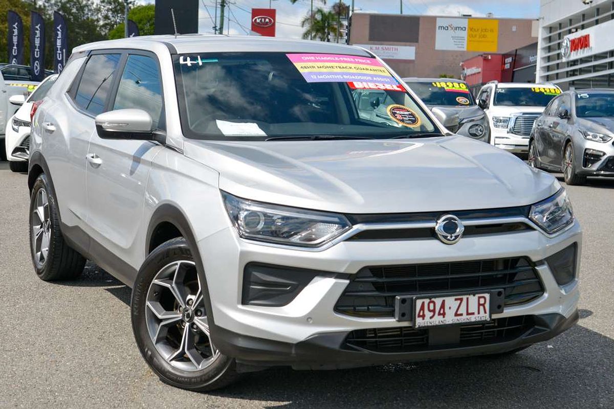 2019 SsangYong Korando ELX LE C300