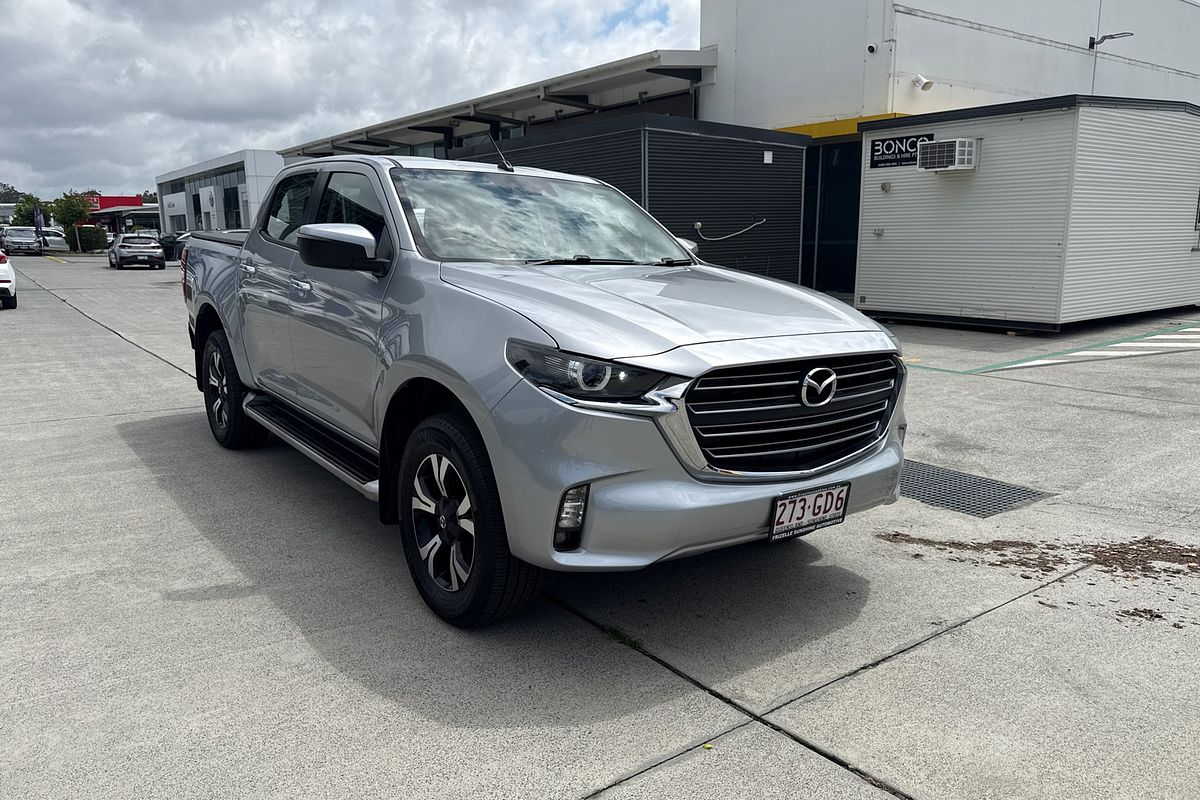 2022 Mazda BT-50 XTR TF 4X4