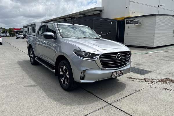 2022 Mazda BT-50 XTR TF 4X4