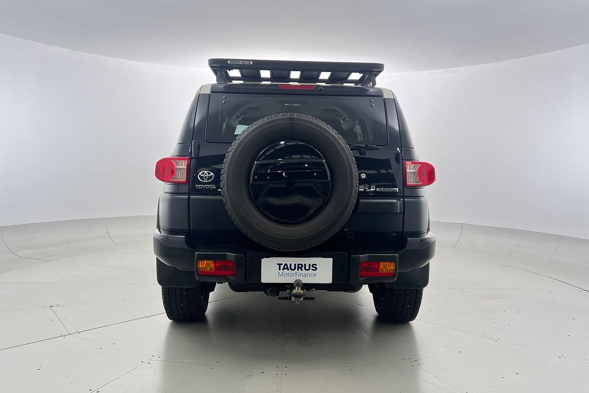 2016 Toyota FJ Cruiser GSJ15R