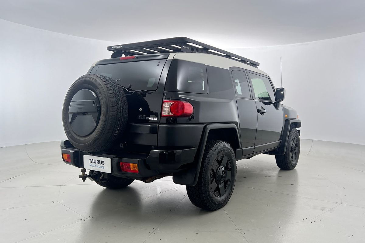 2016 Toyota FJ Cruiser GSJ15R