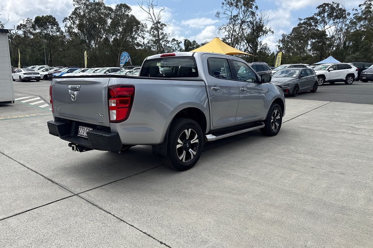 2022 Mazda BT-50 XTR TF 4X4