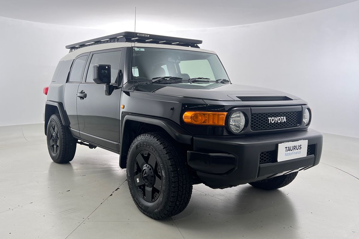 2016 Toyota FJ Cruiser GSJ15R