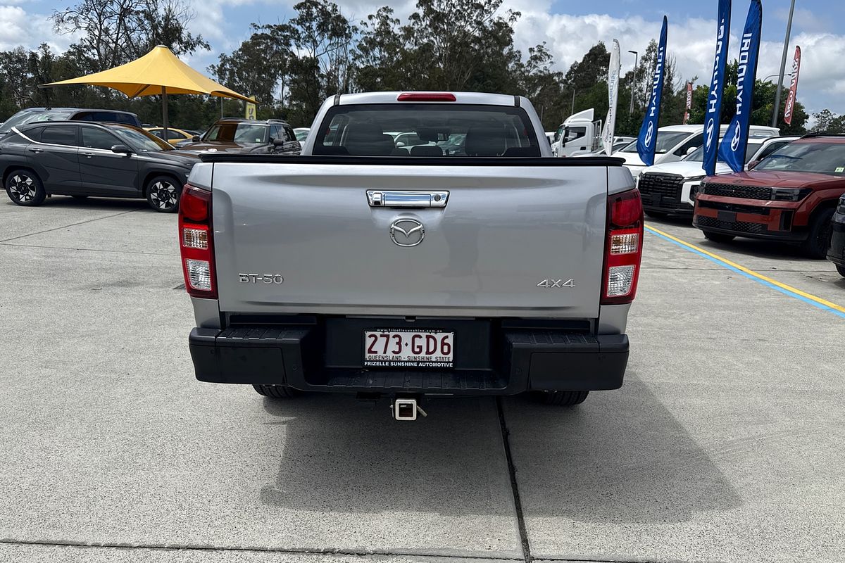 2022 Mazda BT-50 XTR TF 4X4