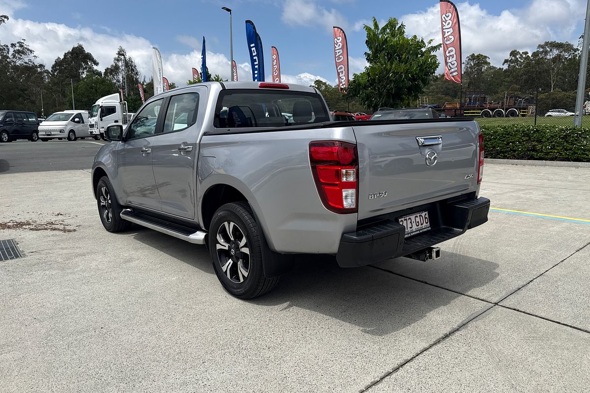 2022 Mazda BT-50 XTR TF 4X4