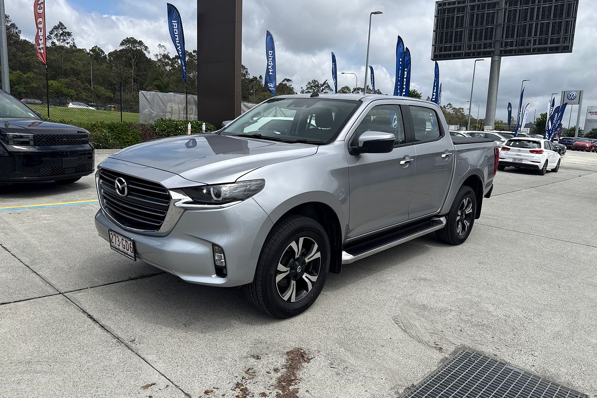 2022 Mazda BT-50 XTR TF 4X4