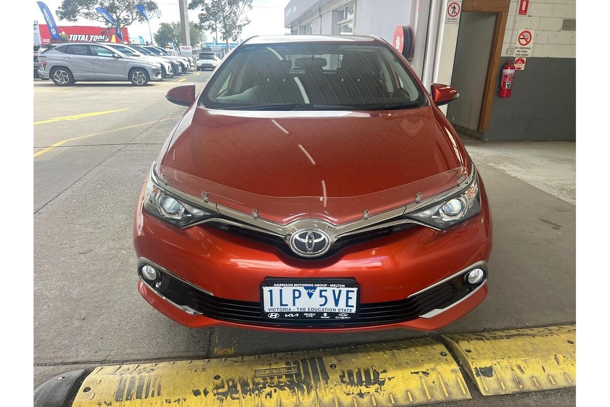 2017 Toyota Corolla Ascent Sport ZRE182R